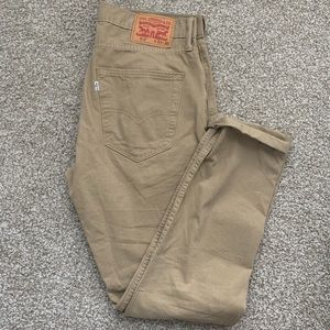 Men’s Levi’s Khaki Pants